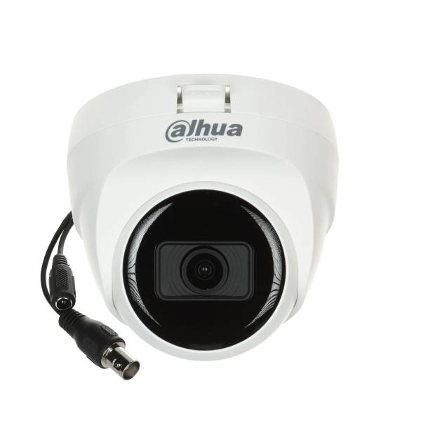 Dahua 2MP Dual Light Turret Camera - DH-HAC-T1A21P-U-IL-A