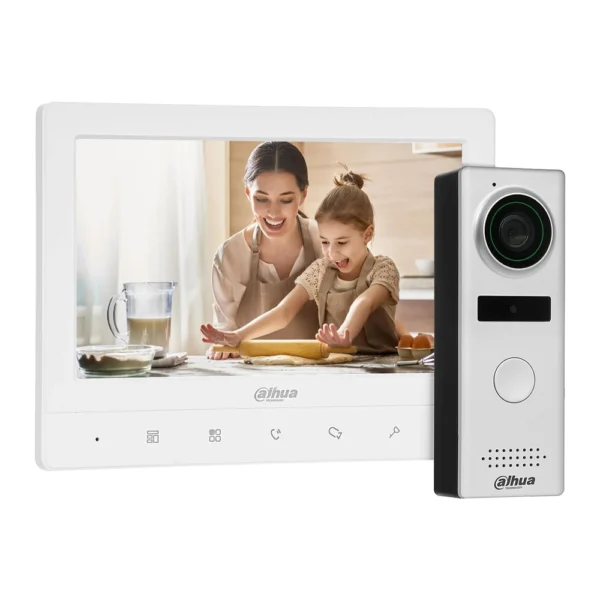 Dahua 7-Inch Video Intercom Kit - DHI-KTA02